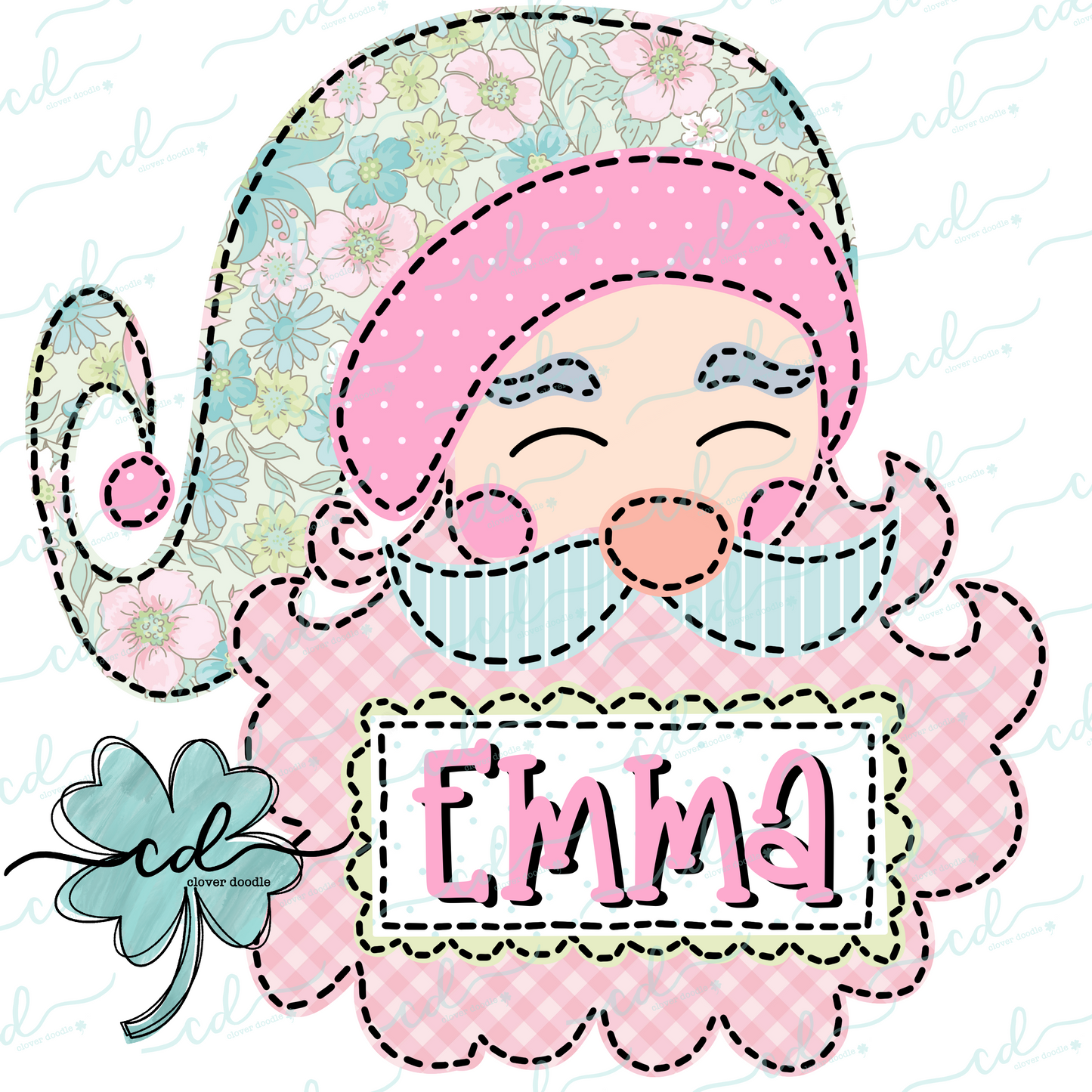 {Whimsy Santa- Girl} - CD