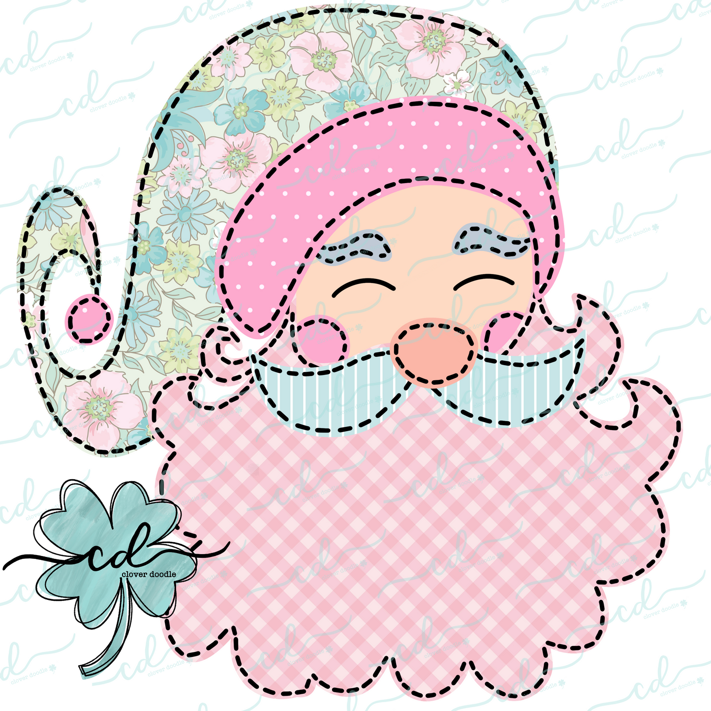 {Whimsy Santa- Girl, No Nameplate} - CD