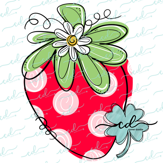 {Whimsy Strawberry}