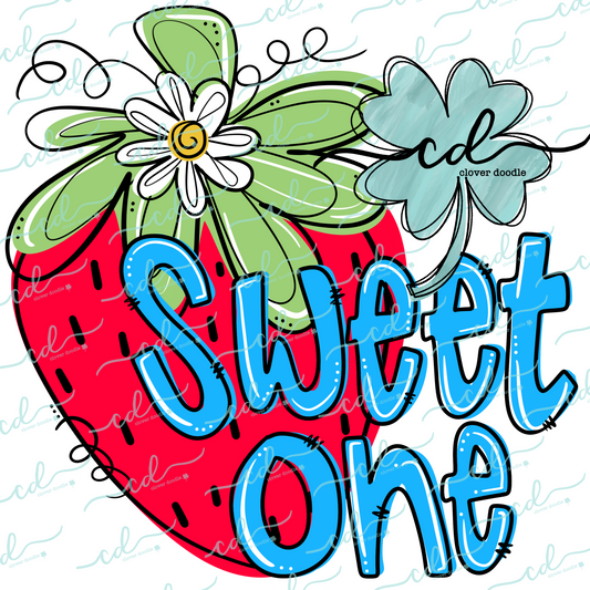 {Whimsy Strawberry- Sweet One}