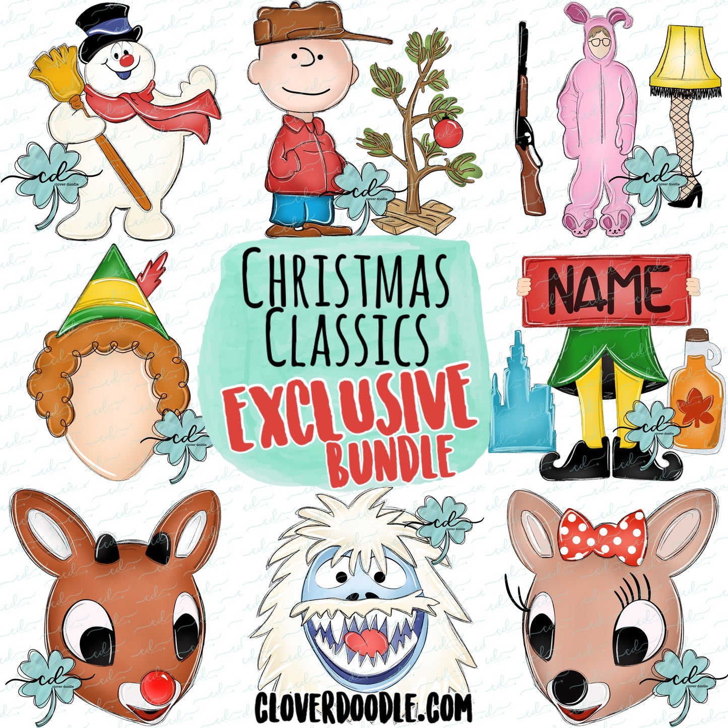 {Christmas Classics- EXCLUSIVE Bundle} - CD