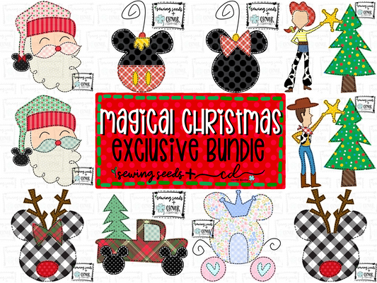 {Magical Christmas- EXCLUSIVE Bundle}  SS+CD