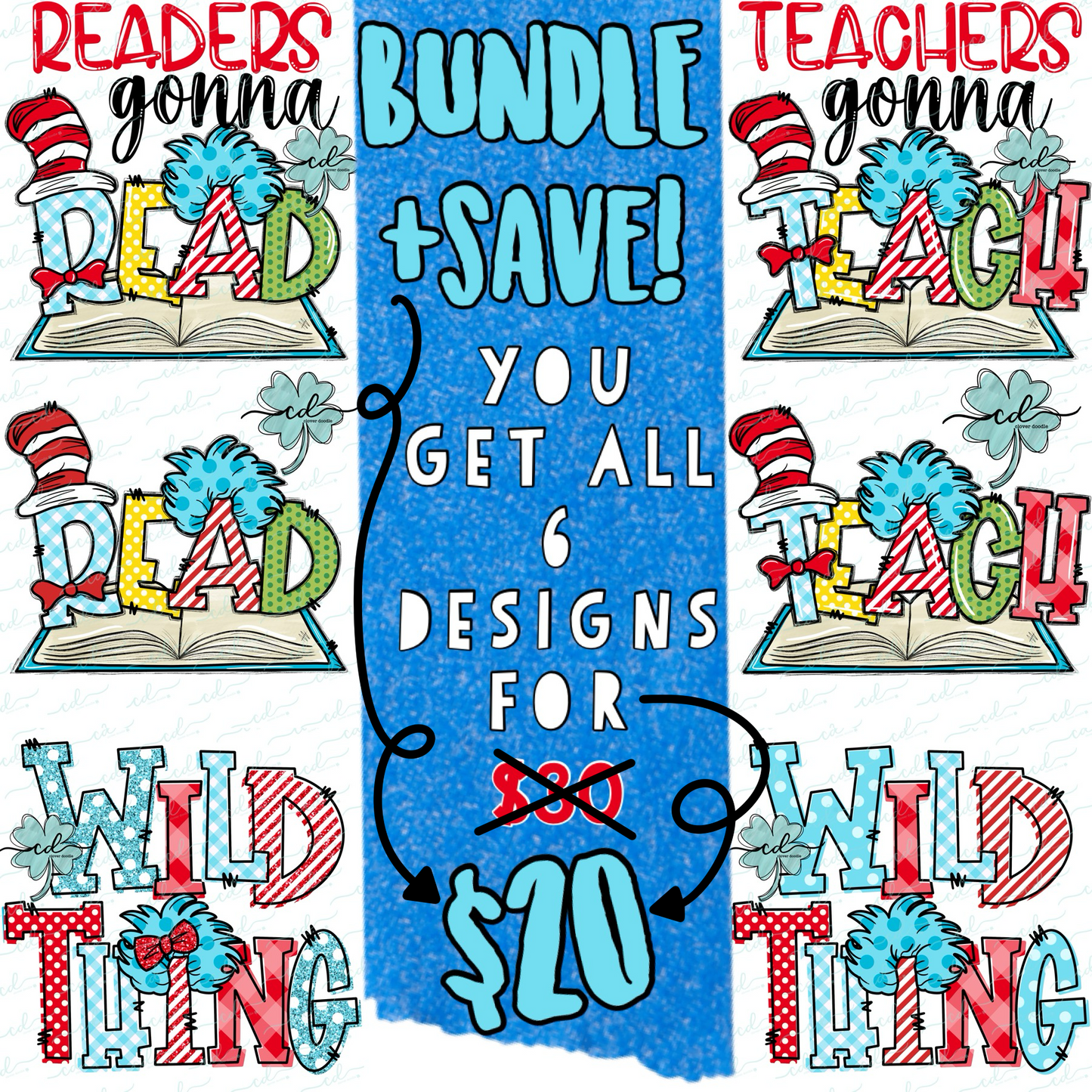 {EXCLUSIVE Inspired Seuss Bundle} - CD