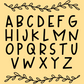 {Mango Seeds} OTF Hand-lettered Font- SS+CD