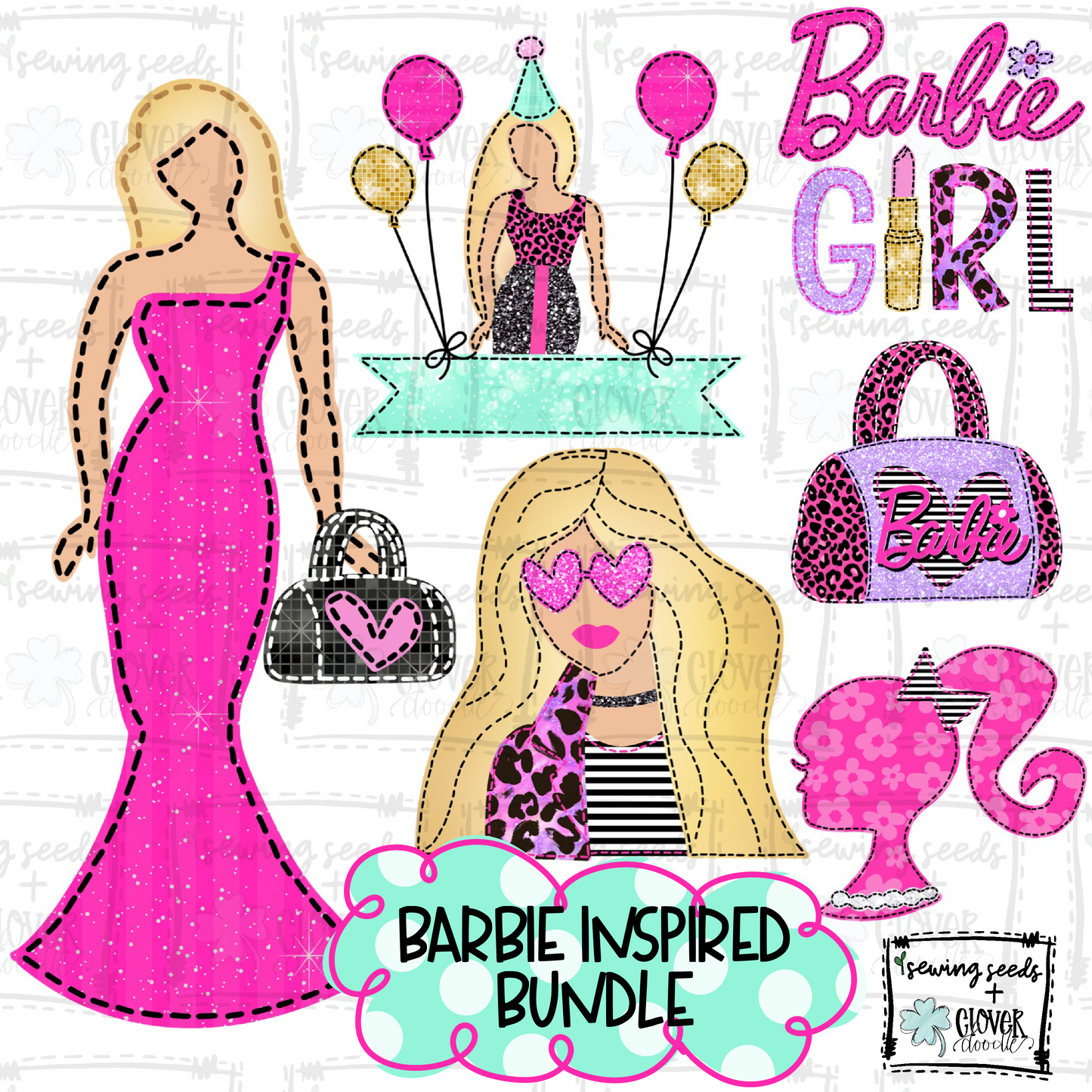 {EXCLUSIVE Barbie- Inspired Bundle}  SS+CD