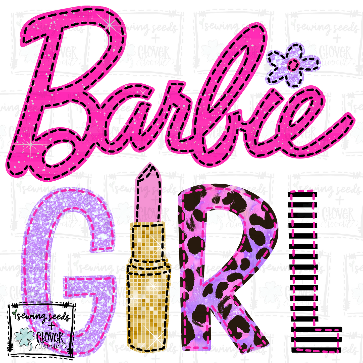 {EXCLUSIVE Barbie- Inspired Bundle}  SS+CD