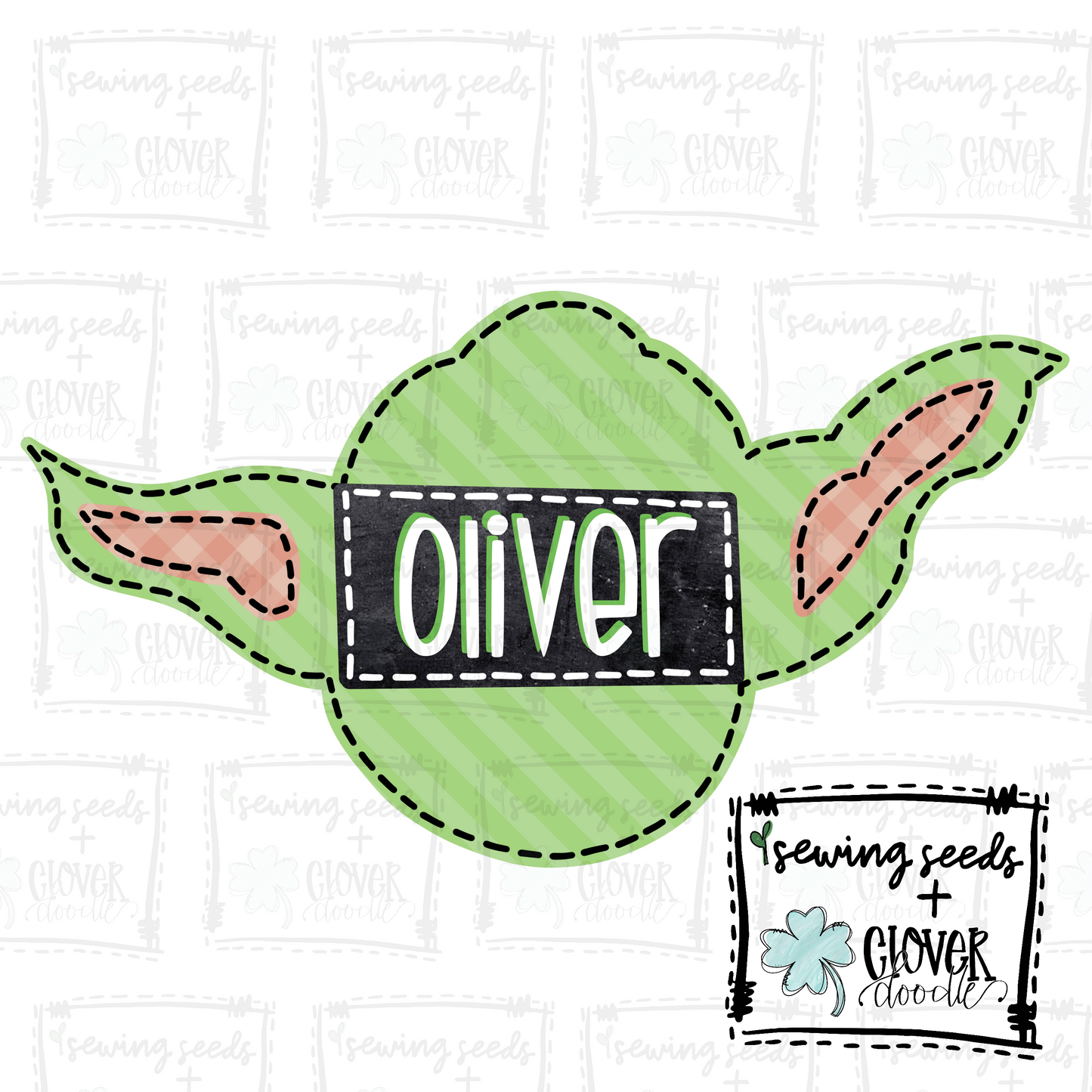 {EXCLUSIVE Star Wars Yoda- Inspired}  SS+CD