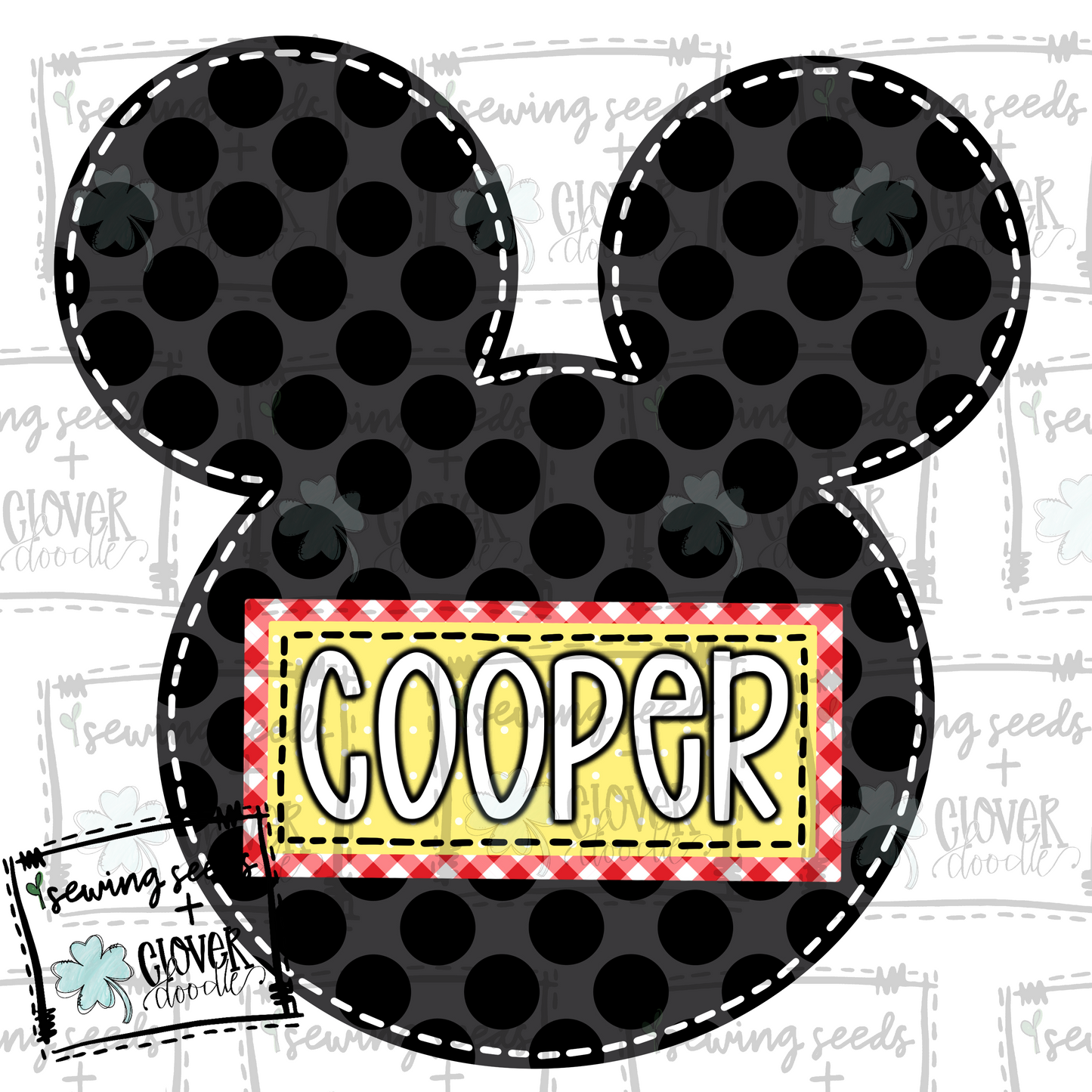 {EXCLUSIVE Mickey Head W/Nameplate}  SS+CD