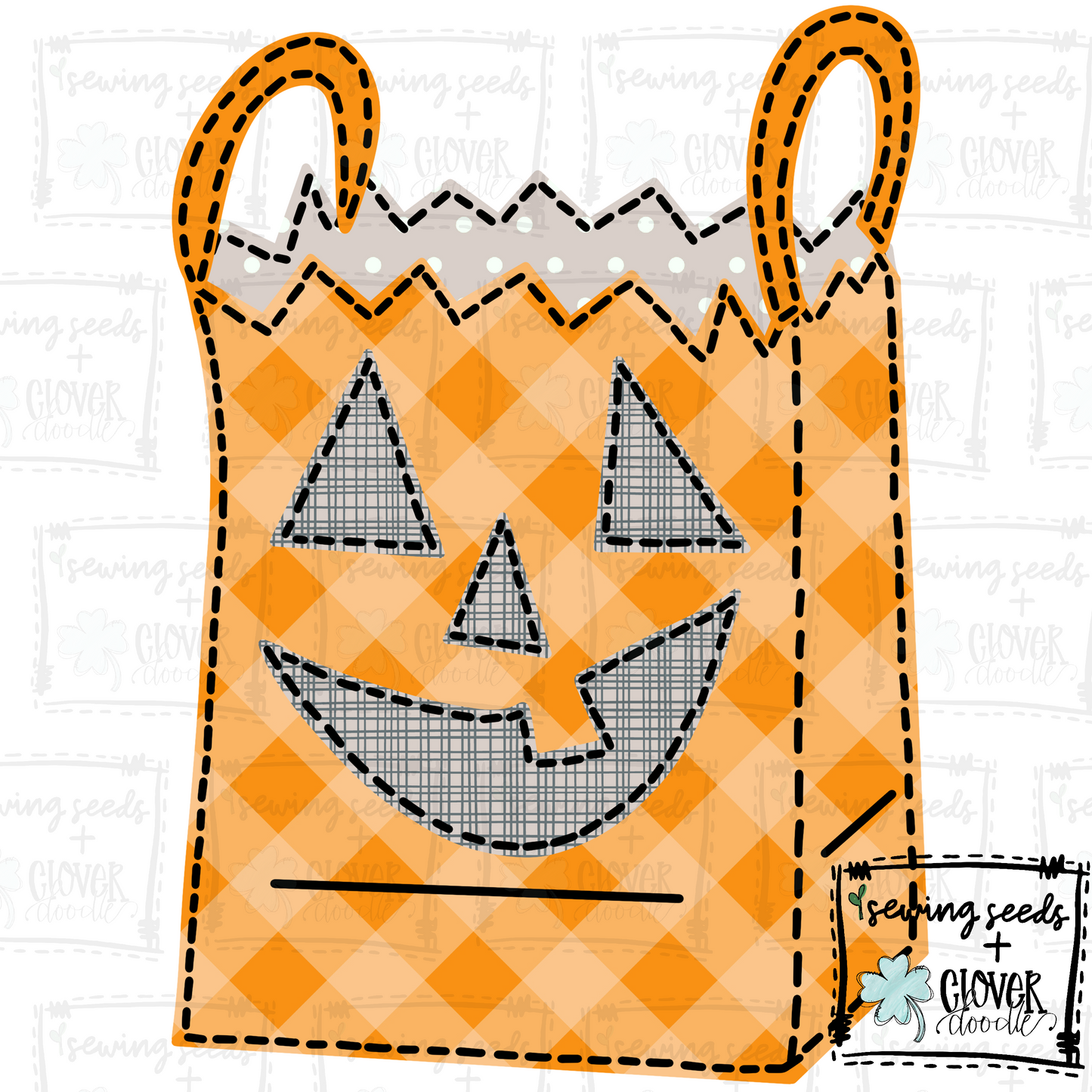 {Halloween Treat Bag} SS+CD