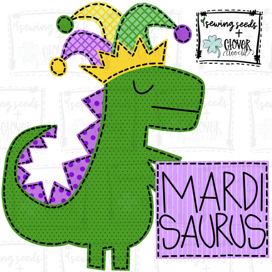 {Mardi Saurus Dino}  SS+CD