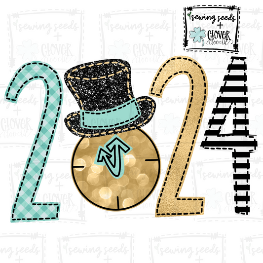 {New Year- 2024-Boy}  SS+CD