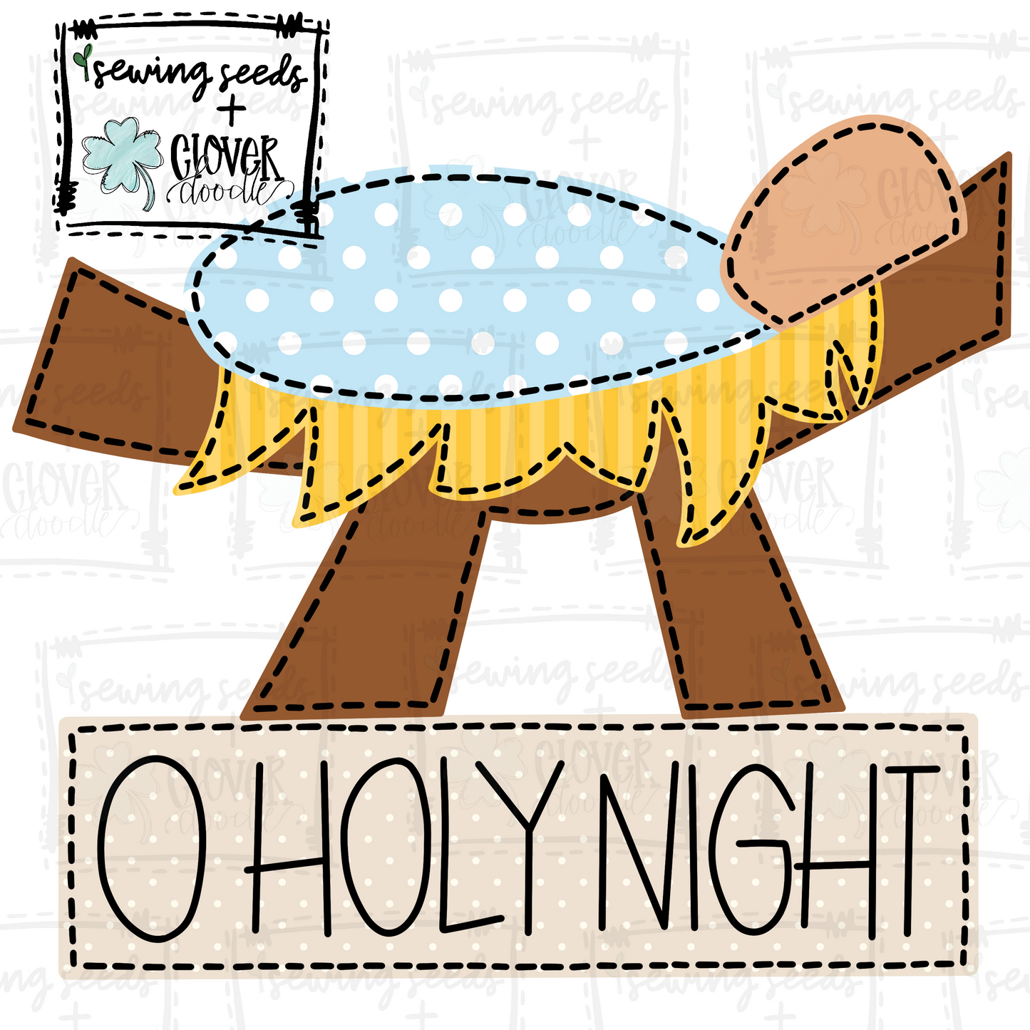 {O Holy Night- Baby Jesus}  SS+CD