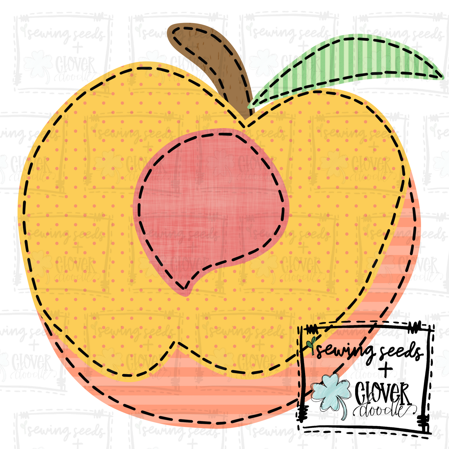 {Peach Half} SS+CD