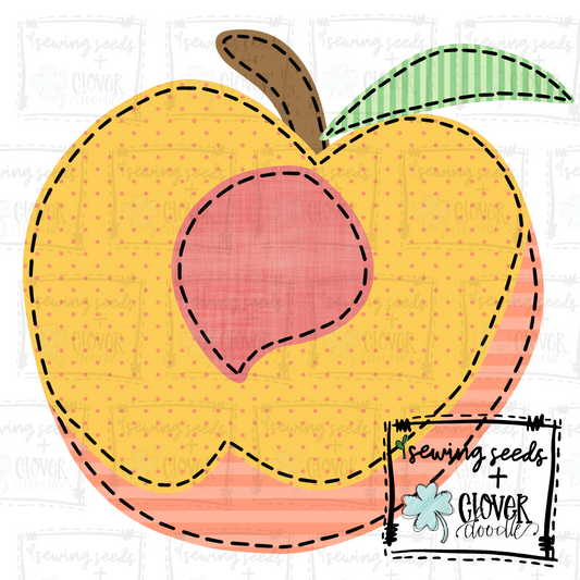 {Peach Half} SS+CD