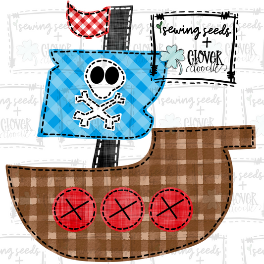 {Pirate Ship}  SS+CD