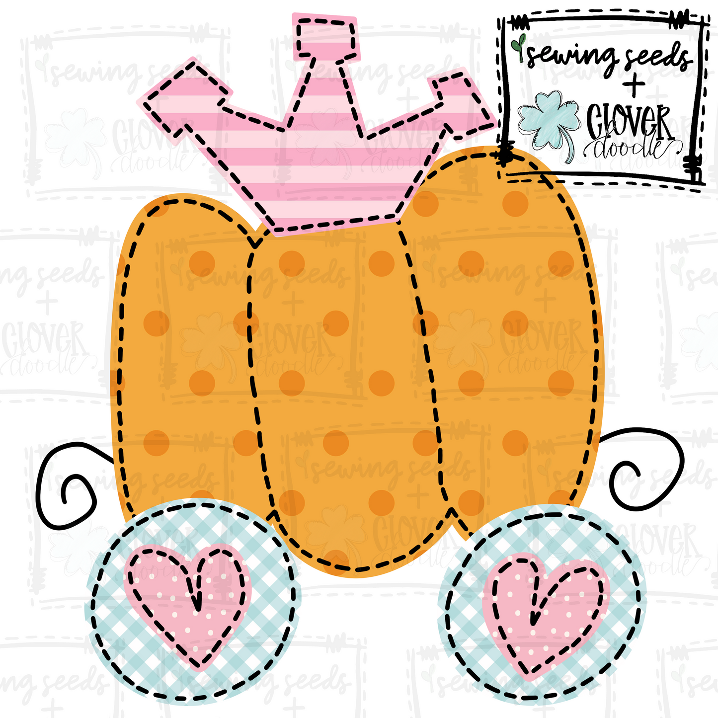 {Pumpkin Princess Carriage} SS+CD