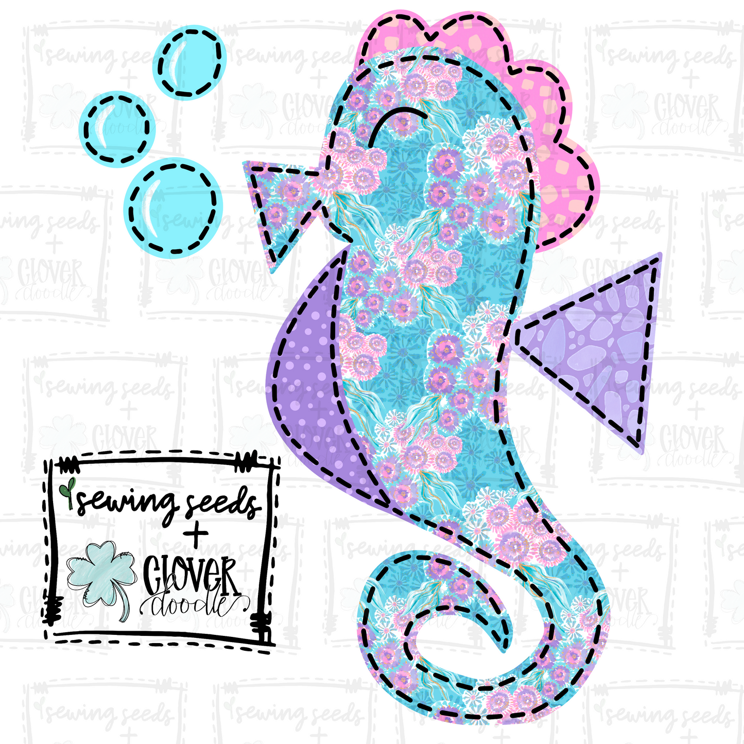 {Seahorse- Girl} SS+CD