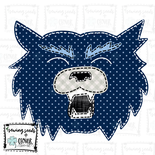 {Wildcat Boy- Navy Blue} SS+CD