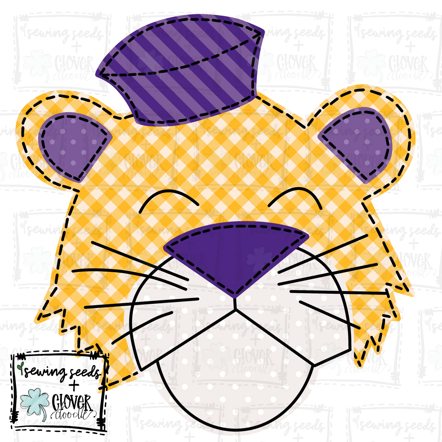 {Yellow + Purple Tiger- Boy} SS+CD