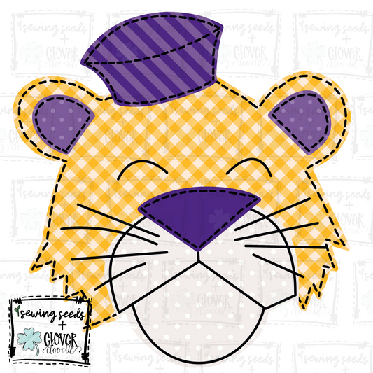 {Yellow + Purple Tiger- Boy} SS+CD