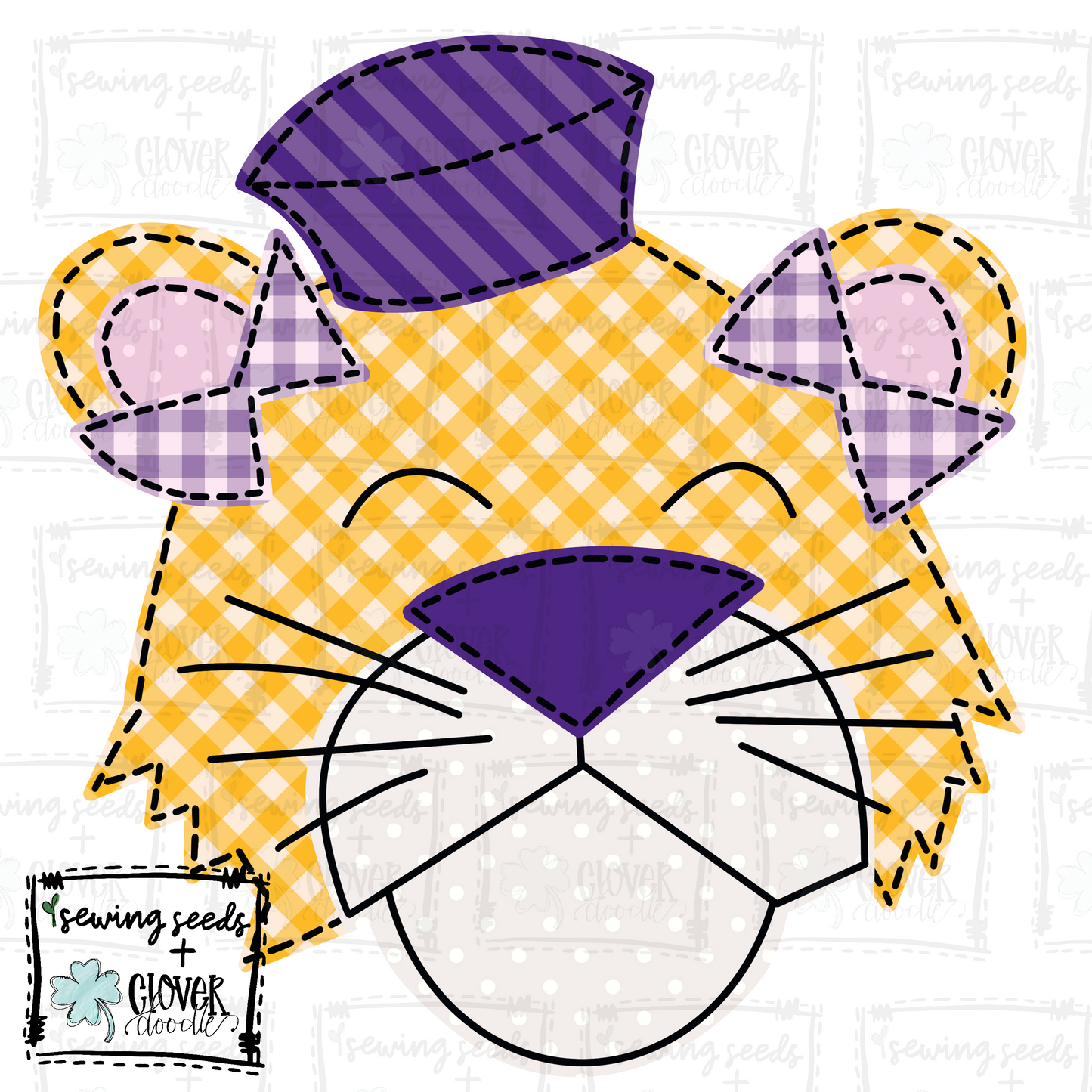 {Yellow + Purple Tiger- Girl} SS+CD