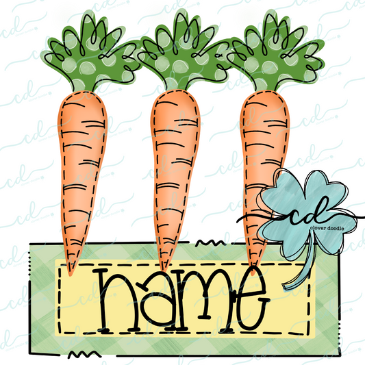 {Easter Carrot Trio- Boy}  CD