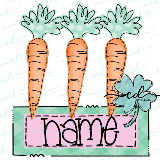 {Easter Carrot Trio- Girl}  CD