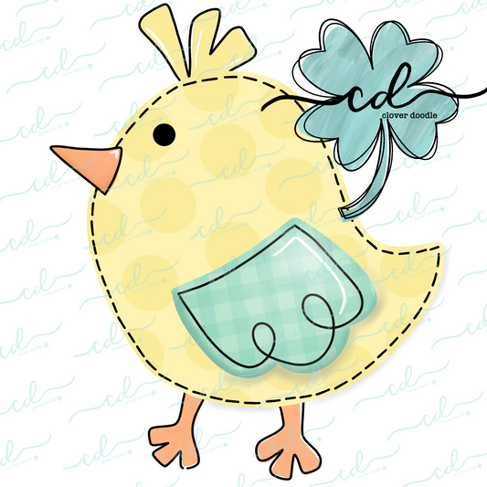 {Easter Chick- Boy}  CD