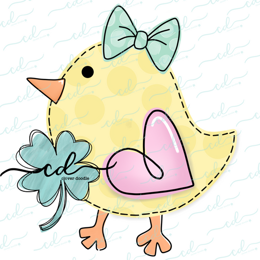 {Easter Chick- Girl}  CD