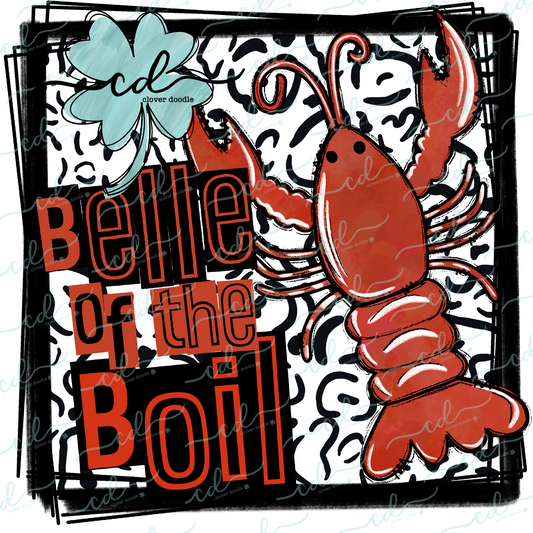{Belle Of The Boil}  CD