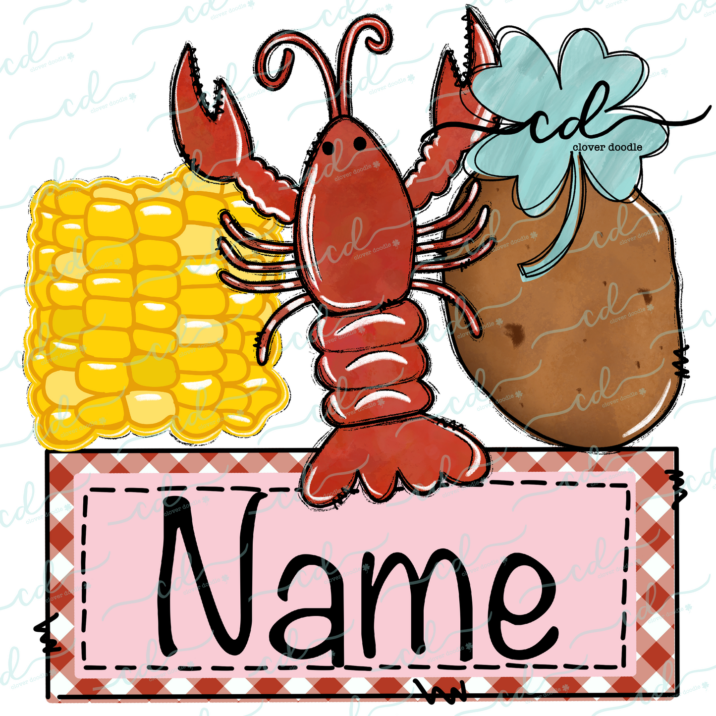 {Crawfish Boil Trio- Pink}  CD