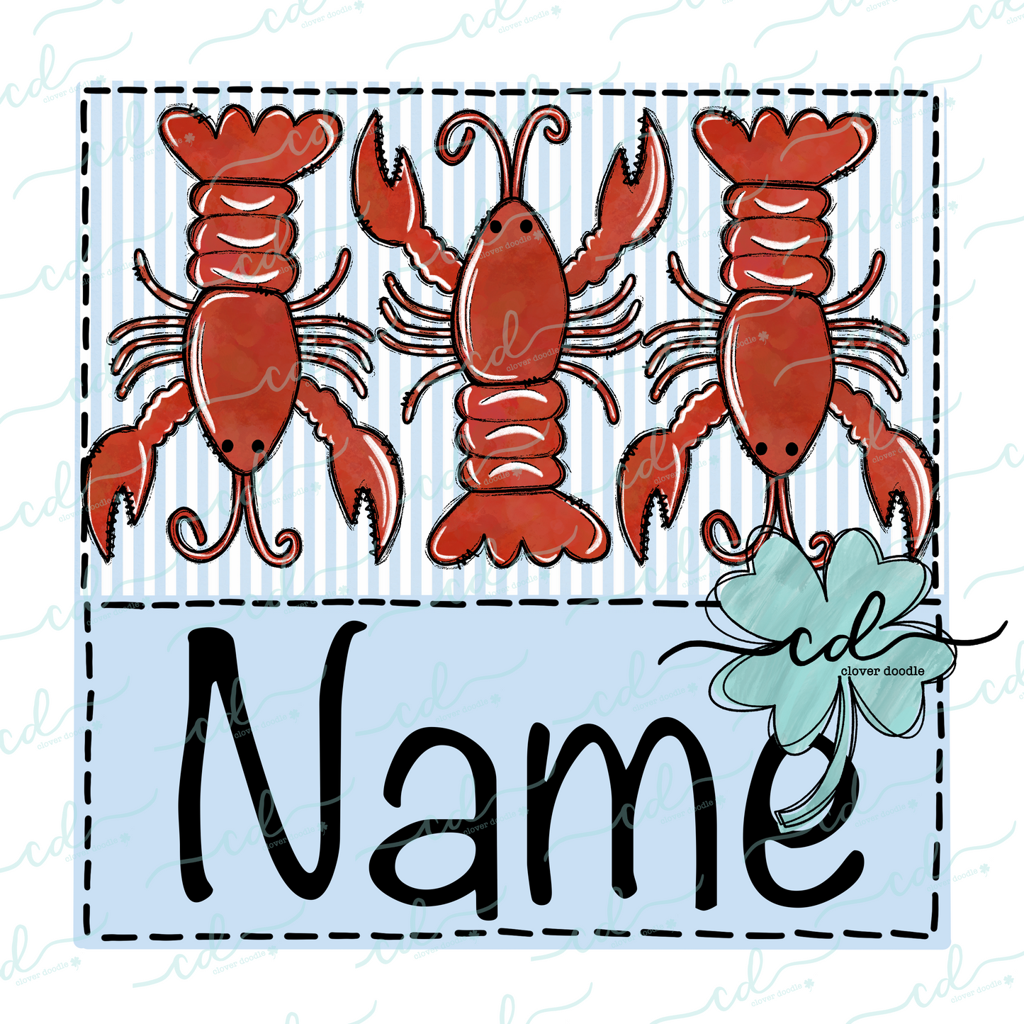 {Seersucker Crawfish Trio- Blue}  CD