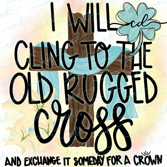 {Old Rugged Cross w/Lyrics}  CD