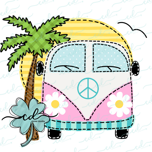 {Groovy Beach Van- Girl} CD