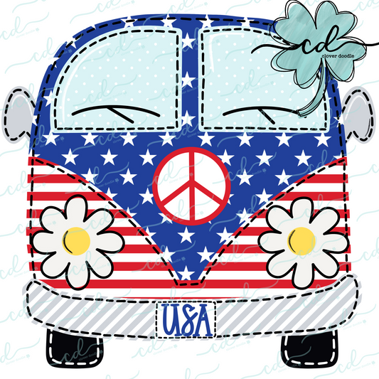 {Groovy Patriotic Van}- CD