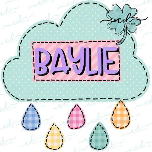 {Pastel Rain Cloud} CD