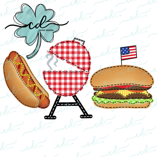 {Patriotic Grilling Trio}- CD