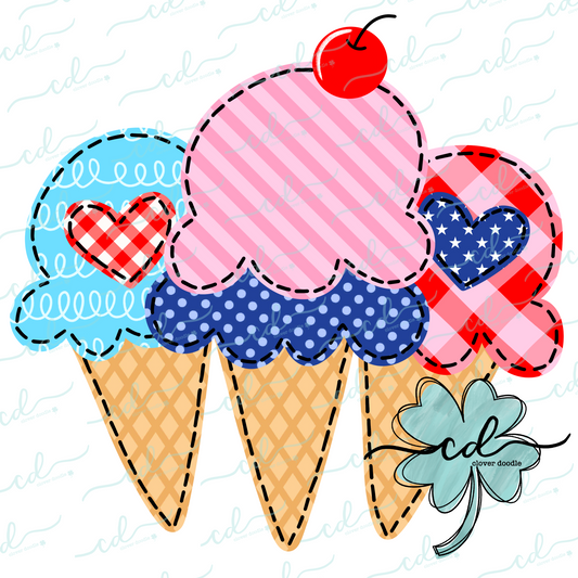 {Patriotic Ice Cream Trio}- CD