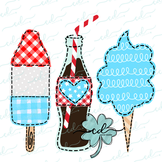 {Patriotic Sweets Trio}- CD