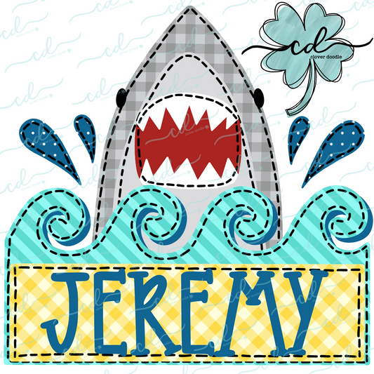 {Shark Head W/Wave Nameplate} CD