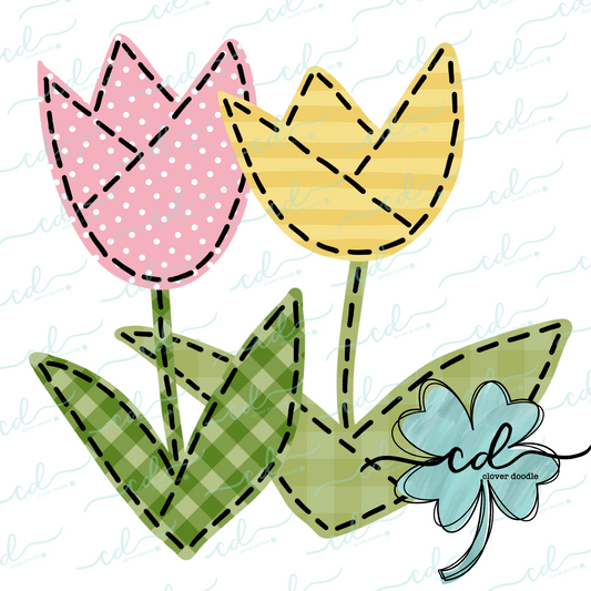 {Spring Tulips}  CD