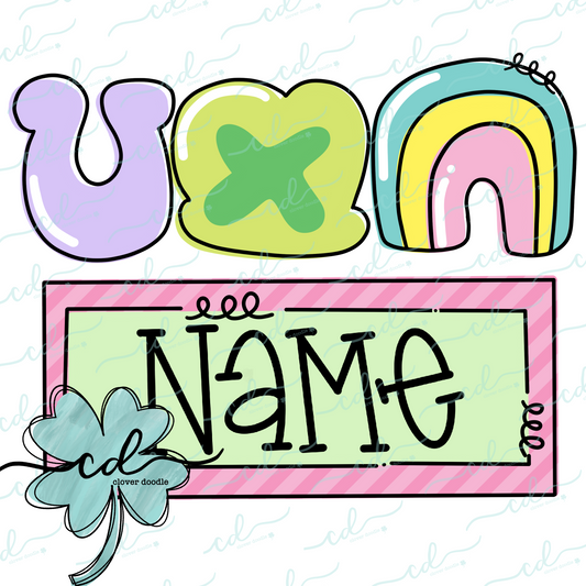 {Lucky Cereal Trio w/Nameplate}  CD