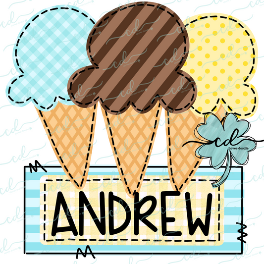 {Ice Cream Cone Trio- Boy} CD