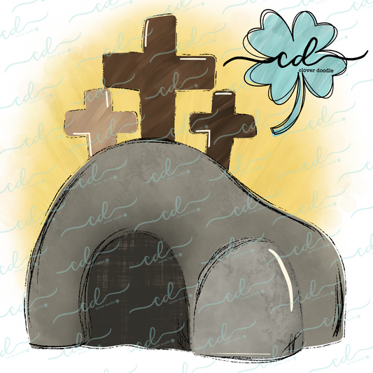 {Easter Tomb Scene}  CD