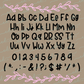 {Cherry Soda} OTF Hand-lettered Font- CD