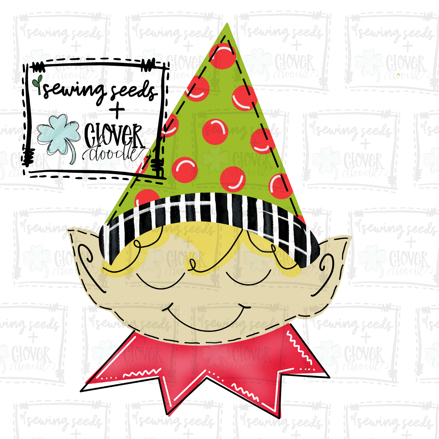 {Christmas Elf Boy Bundle} SS+CD