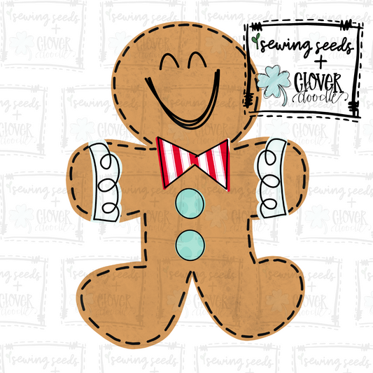 {Christmas Gingerbread Man} SS+CD