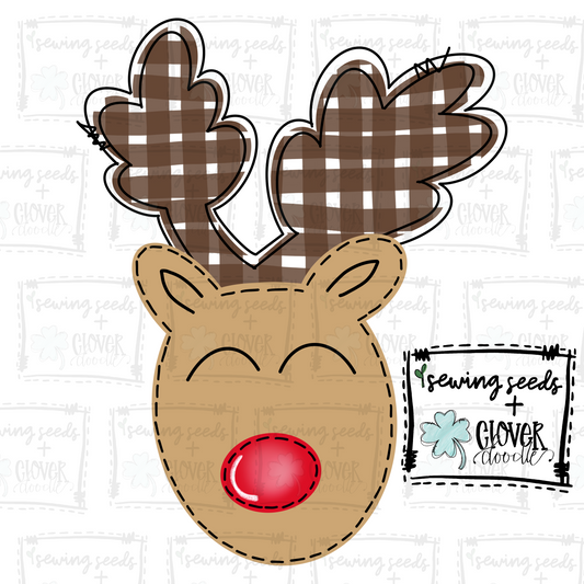 {Christmas Reindeer Boy} SS+CD