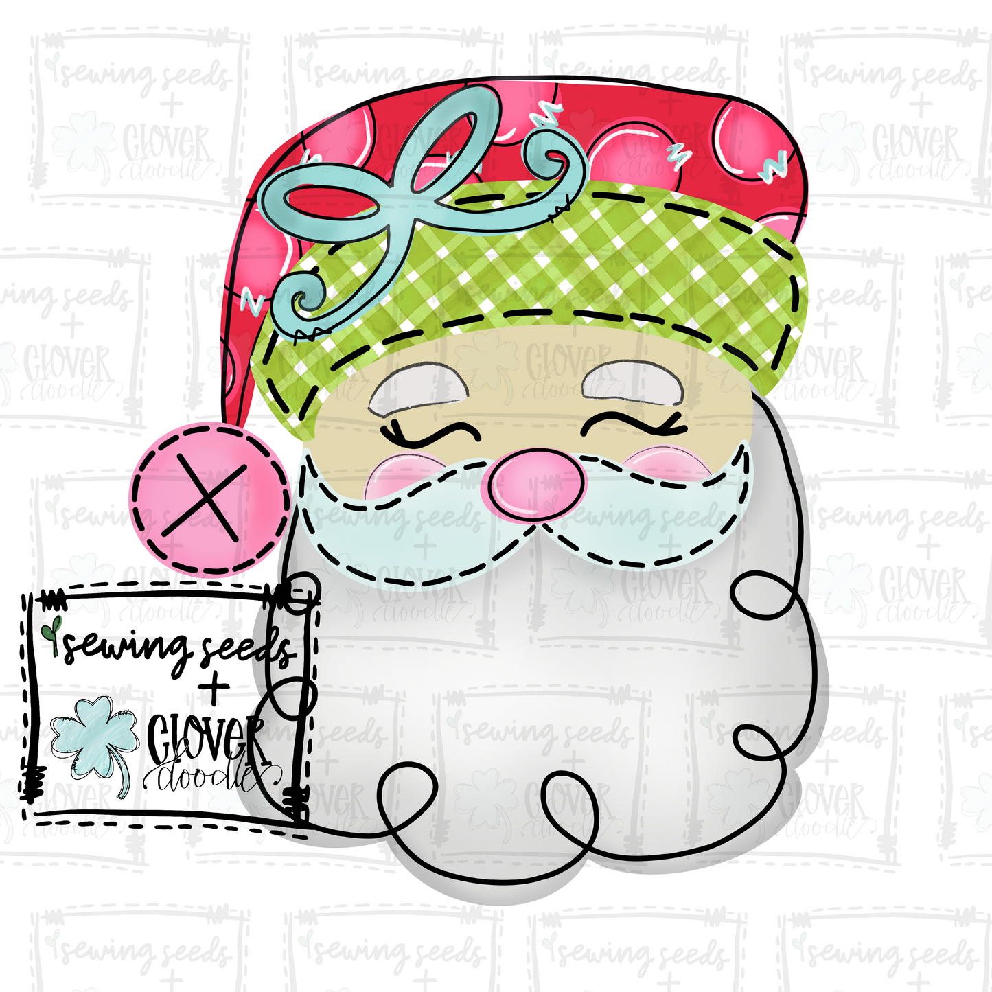 {Christmas Santa Bundle} SS+CD