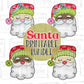 {Christmas Santa Bundle} SS+CD